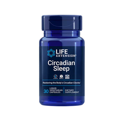 Life Extension Circadian Sleep – 30 Liquid Vegetarian Capsules
