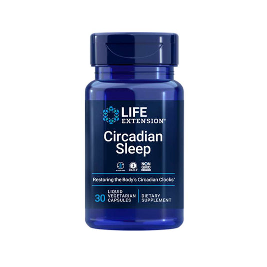 Life Extension Circadian Sleep – 30 Liquid Vegetarian Capsules