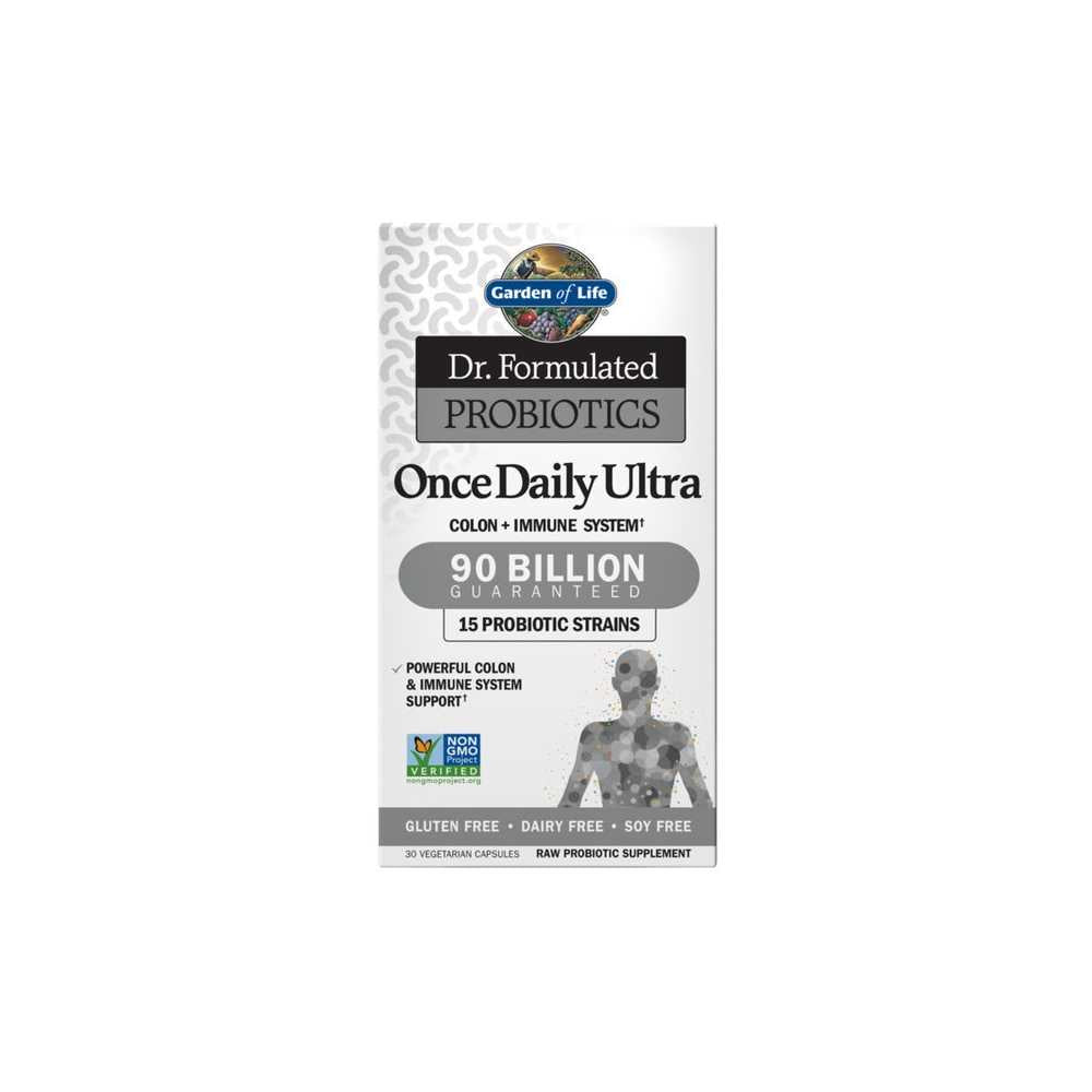 Garden of Life Dr. Formulated Probiotics Once Daily Ultra Cooler 30 Capsules