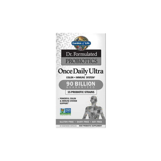 Garden of Life Dr. Formulated Probiotics Once Daily Ultra Cooler 30 Capsules