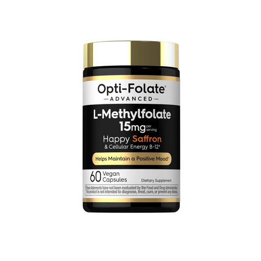Carlyle Nutritionals L Methylfolate 15mg | 60 Capsules