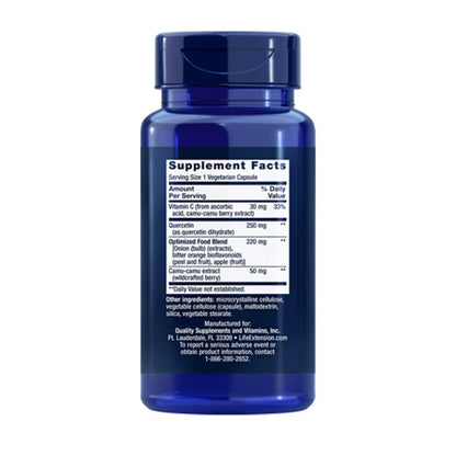 Life Extension Optimized Quercetin 250 Mg, 60 Vegetarian Capsules