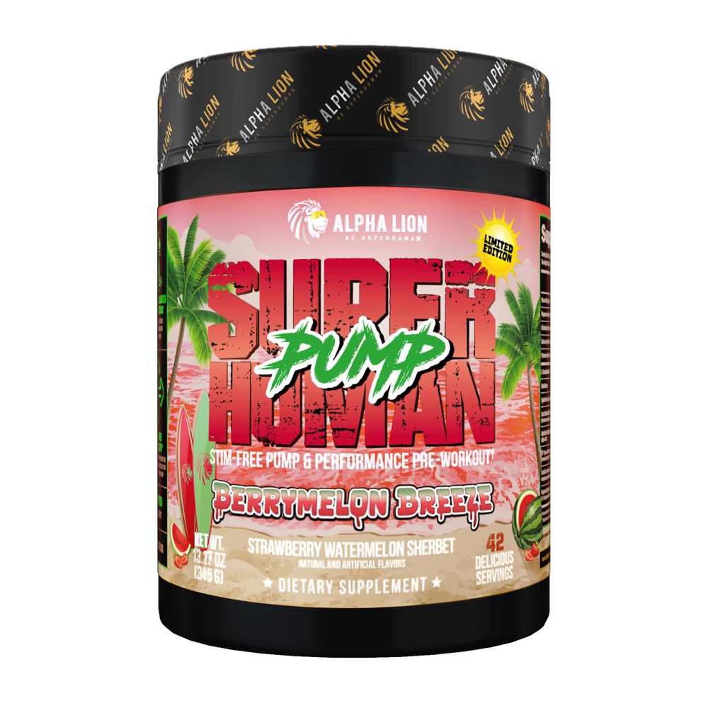 Alpha Lion Super Human Pump 315g