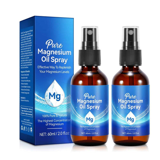 Hualijia Pure Magnesium Oil Spray Mg – Highest Concentration – 60ml