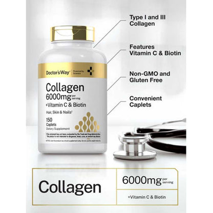Horbäach Collagen Complex | 150 Caplets