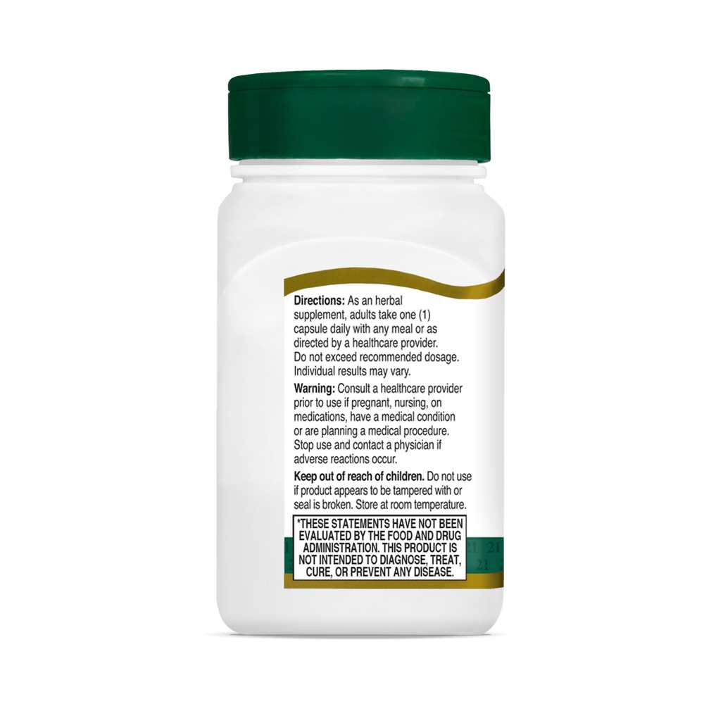 21st Century Turmeric 500 Mg Plus Black Pepper Extract 60 Caps