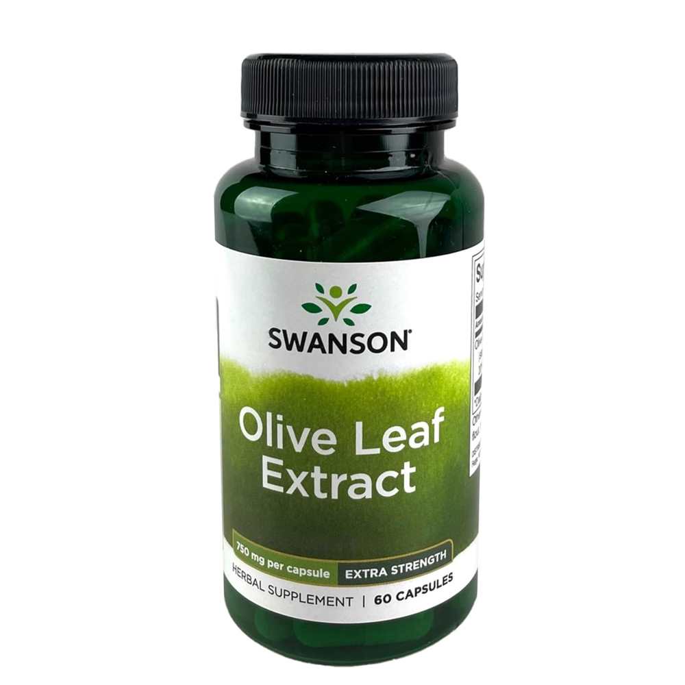 Swanson Olive Leaf Extract 60 caps