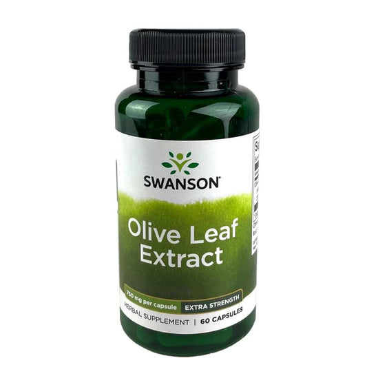 Swanson Olive Leaf Extract 60 caps