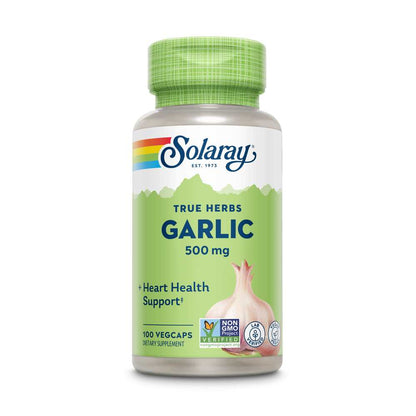Solaray Garlic Bulb 500mg 100 Caps