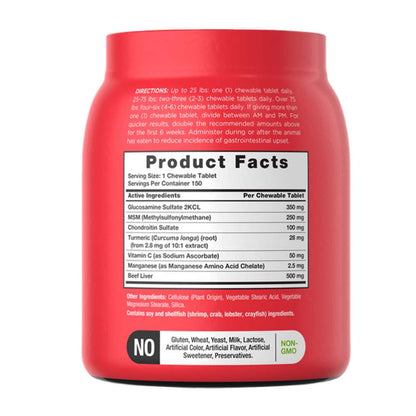 Horbäach Hip and Joint Support for Dogs | 150 Chews