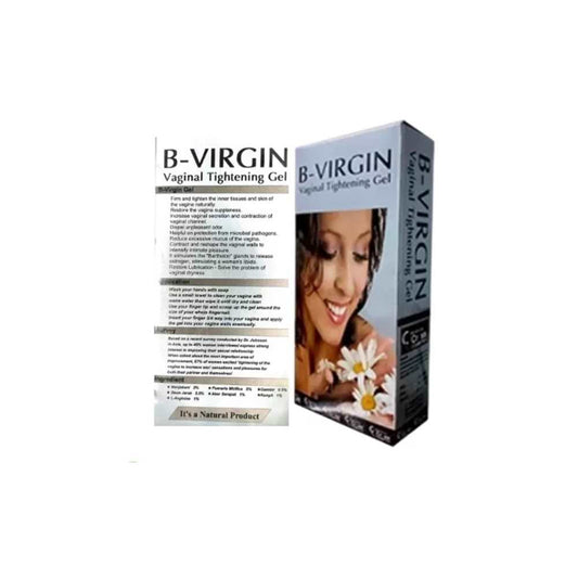 B-Virgin Vagina Tightening Gel – Restore Confidence Naturally