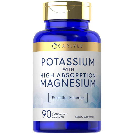 Carlyle Nutritionals Potassium Magnesium | 90 Capsules