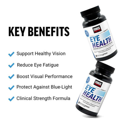 Force Factor Complete Eye Health – 60 Capsules