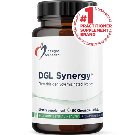 Designs for Health DGL Synergy 90 Tabs