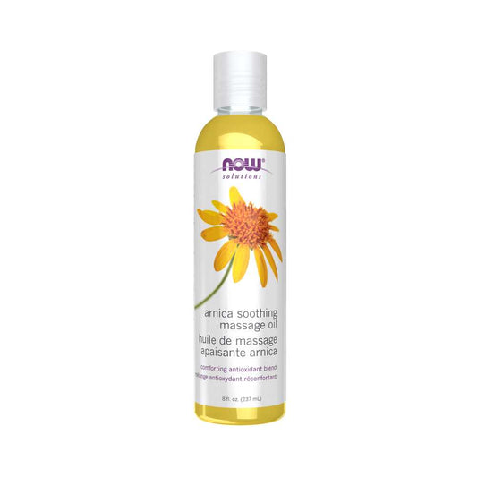 Now Foods Arnica Soothing Massage Oil – Herbal Extract Blend for Joint & Muscle Relief – 237 M L