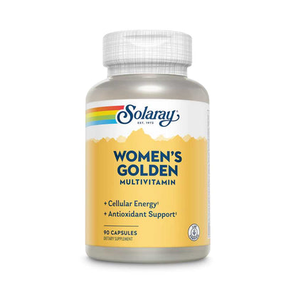Solaray Women's Golden Multivitamin 90 Caps
