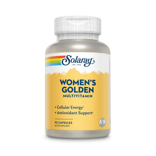Solaray Women's Golden Multivitamin 90 Caps