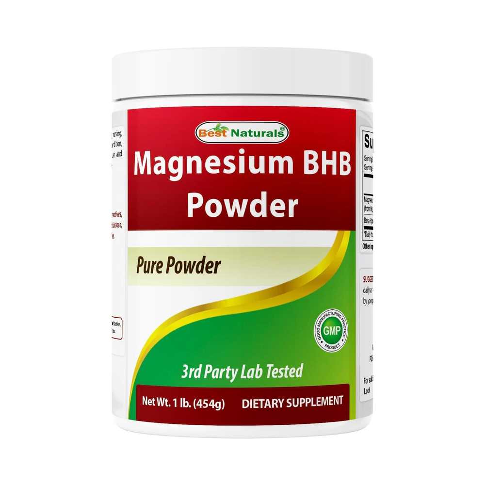 Best Naturals Magnesium BHB Powder 1 Lb