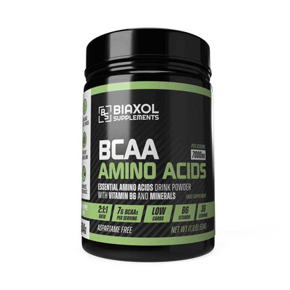 Biaxol Supplements Bcaa Amino Acids 504g