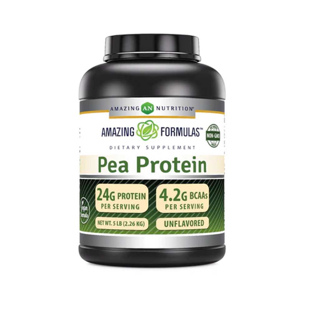 Amazing an Nutrition Amazing Formulas Pea Protein 24g Protein Powder Unflavored 2.26 kg
