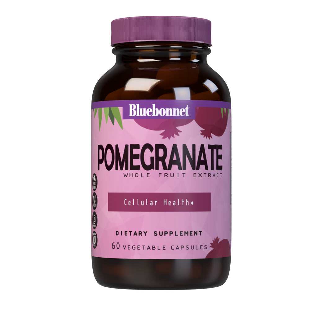 Bluebonnet Nutrition Pomegranate Whole Fruit Extract 60 Caps