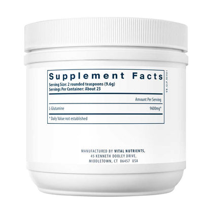 Vital Nutrients Glutamine Powder 225g
