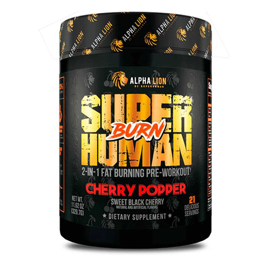 Alpha Lion Superhuman Burn 329g