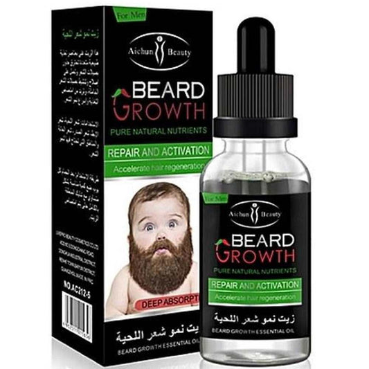 Beard Growth Deep Absorb – Repair & Activation for Full Beard Growth