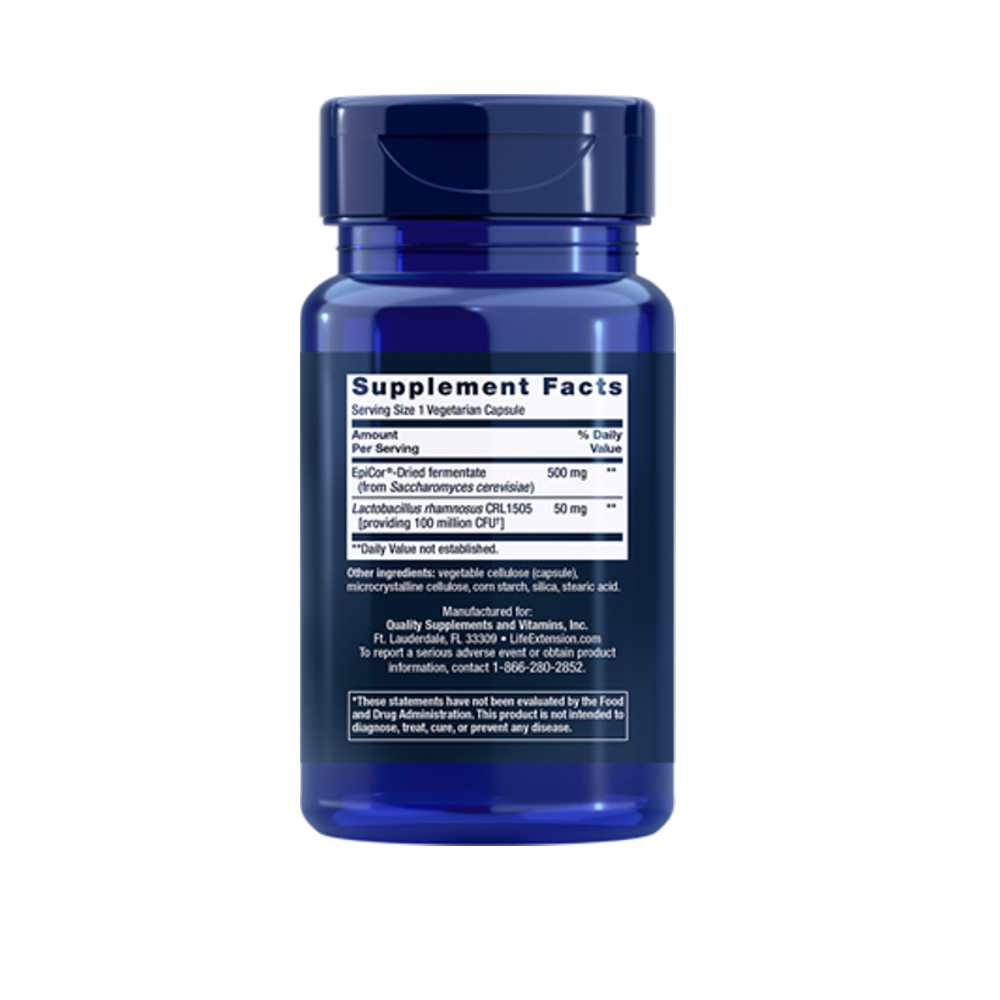 Life Extension Florassist® Probiotic Immune & Nasal Defense – 30 Vegetarian Capsules