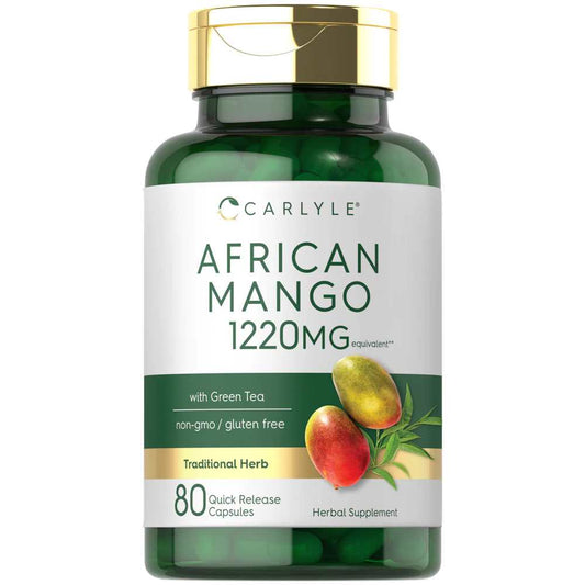 Carlyle Nutritionals African Mango | 80 Capsules