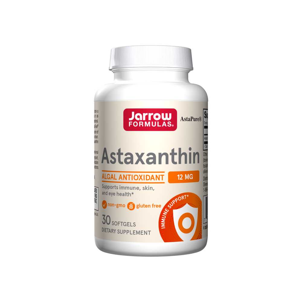 Jarrow Formulas Astaxanthin - 12mg 30 Softgels