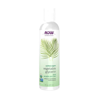 Now Foods Certified Organic Vegetable Glycerin – 16 Oz. (473 M L)