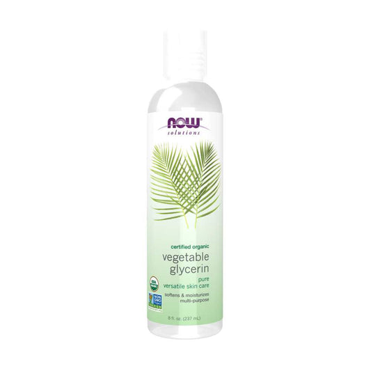Now Foods Certified Organic Vegetable Glycerin – 16 Oz. (473 M L)