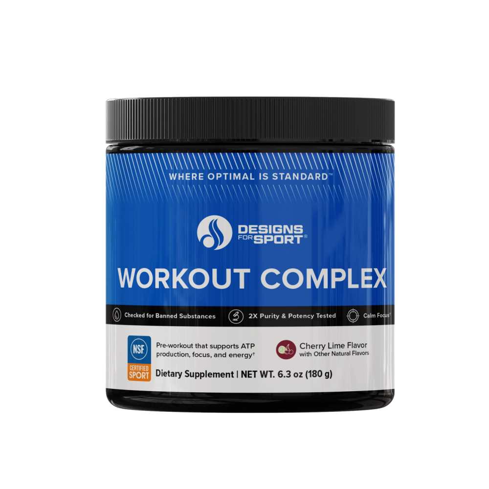 Designs for Health Workout Complex 180g