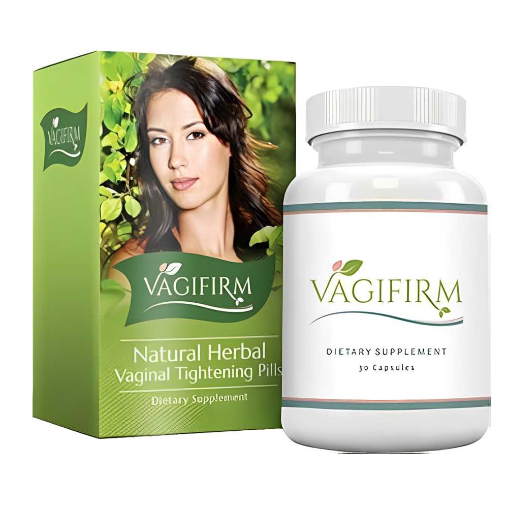 Vagifirm Vaginal Tightening Pills – Natural Feminine Rejuvenation, 30 Capsules