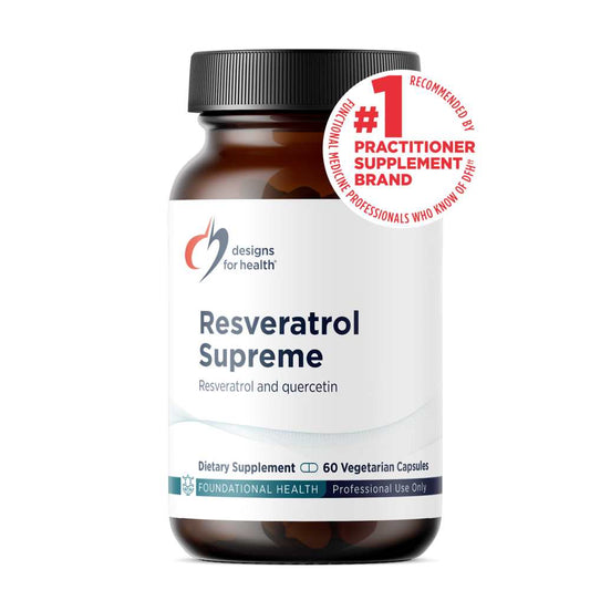 Designs for Health Resveratrol Supreme 60 Caps