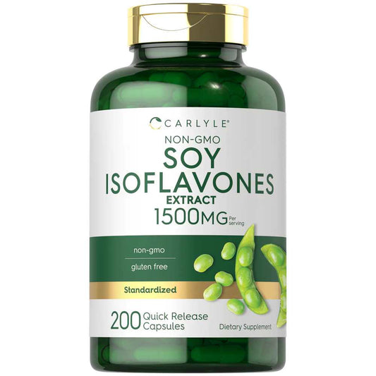 Carlyle Nutritionals Soy Isoflavones | 200 Capsules