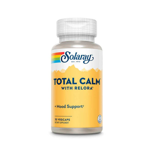 Solaray Total Calm, Mood Support 30 Caps