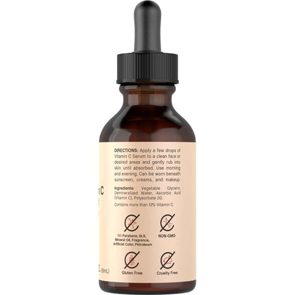 Horbäach Vitamin C | 2oz Serum