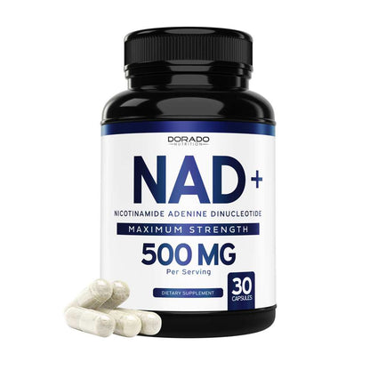 Dorado Nutrition Nad Supplement 30 Capsules