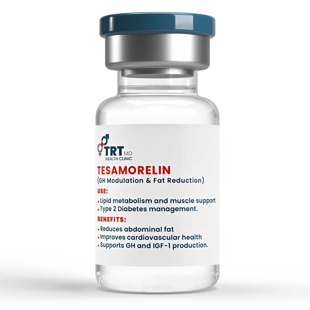 Trtmd Health Clinic Tesamorelin – Gh Modulation & Fat Reduction Injection