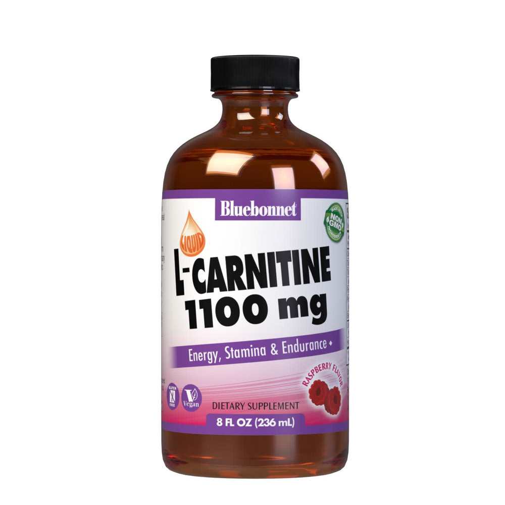 Bluebonnet Nutrition Liquid L-Carnitine 1100 Mg 236ml