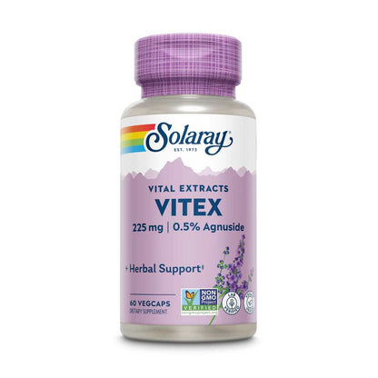 Solaray Vitex Chasteberry Extract 60 Caps