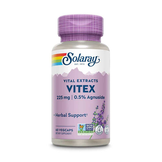 Solaray Vitex Chasteberry Extract 60 Caps