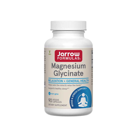 Jarrow Formulas Magnesium Glycinate 90 Caps