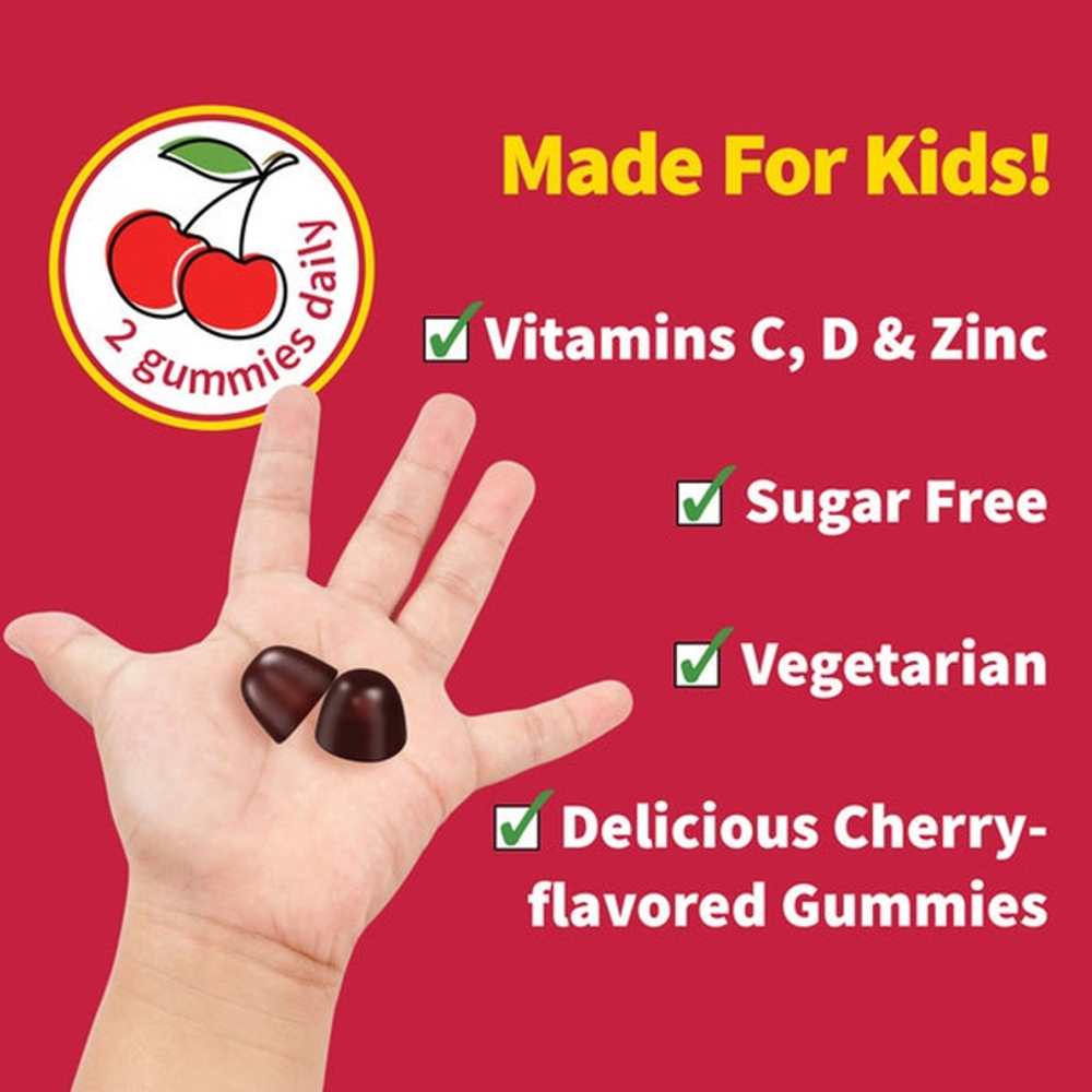 Garden of Life Organic Kids Immune Gummy† Cherry Flavor 60ct