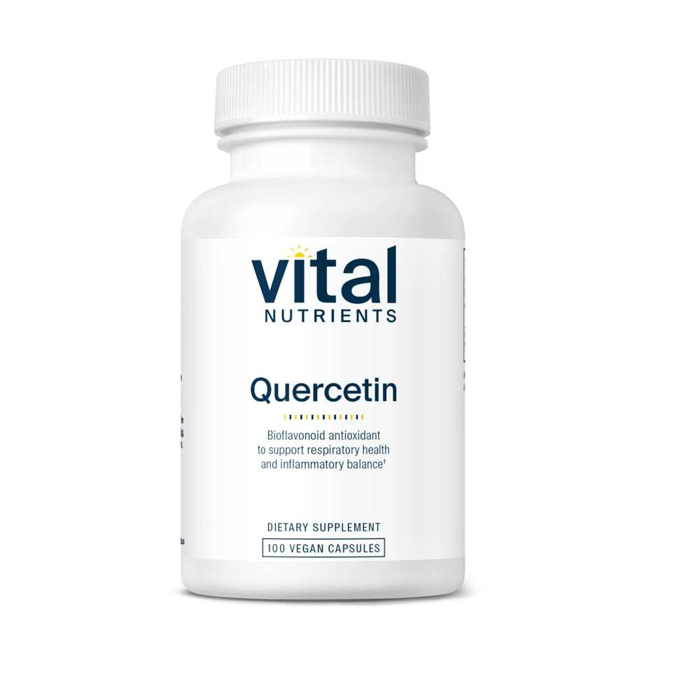 Vital Nutrients Quercetin 250mg 100 Caps