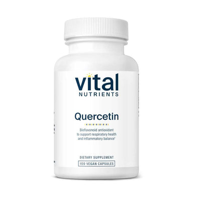 Vital Nutrients Quercetin 250mg 100 Caps