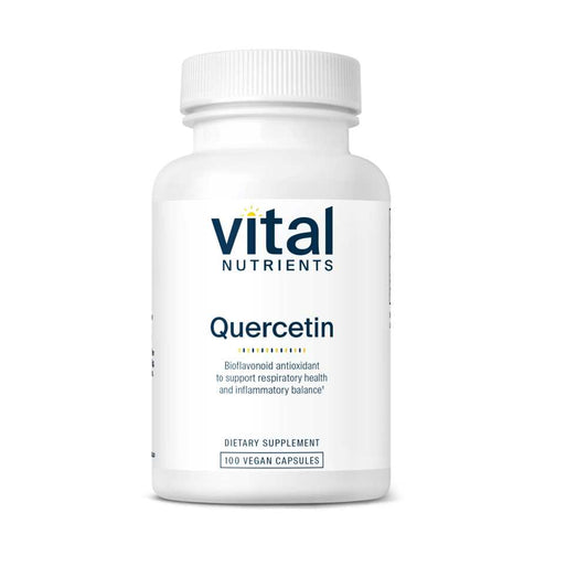 Vital Nutrients Quercetin 250mg 100 Caps