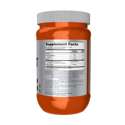 Now Sports Bcaa Blast Powder – Tropical Punch Flavor – Muscle Recovery & Endurance Formula – 600g